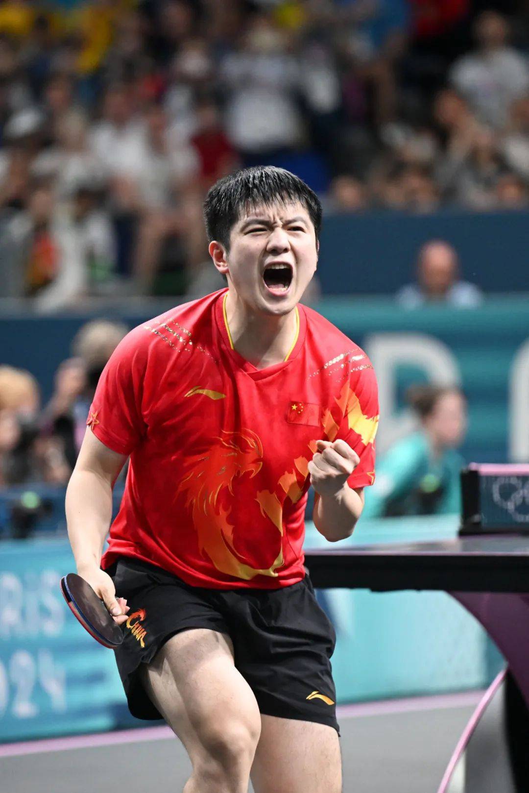 关于奥地利乒乓球队完胜韩国乒乓球队，王皓高光表现的信息