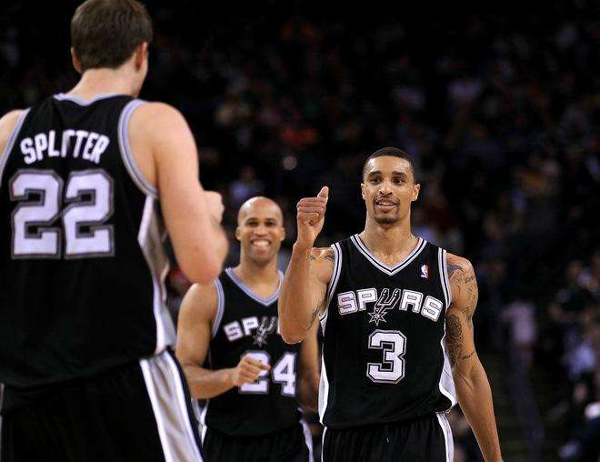 包含阿根廷男篮血洗马刺，乔治·希尔制霸全场的词条